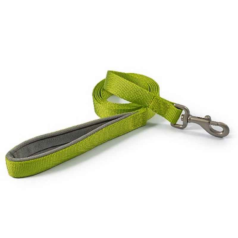 Ancol Viva Pad Snap Lead Lime 25mm 1.8 m