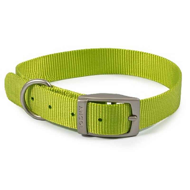 Ancol Viva Buckle Col Lime 35-43cm M