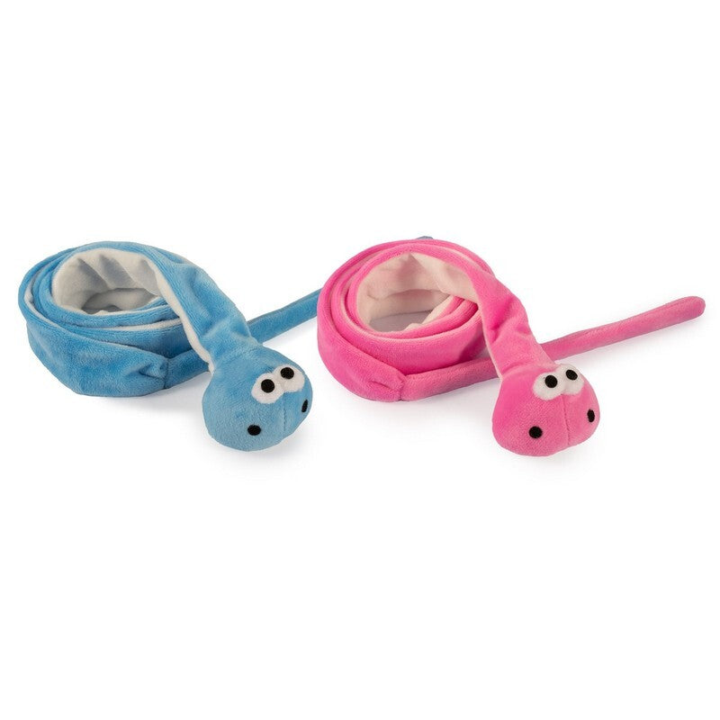 Ancol Small Bite Snake Teaser Dog Toy