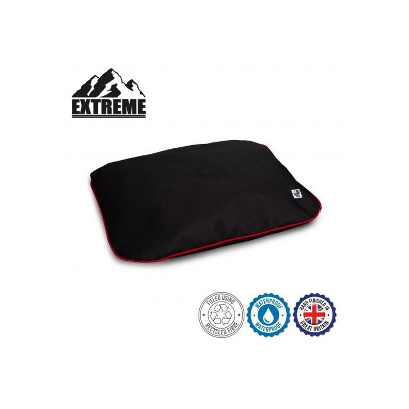 Ancol Extreme Cushion Bed Red Trim 75 x 60cm
