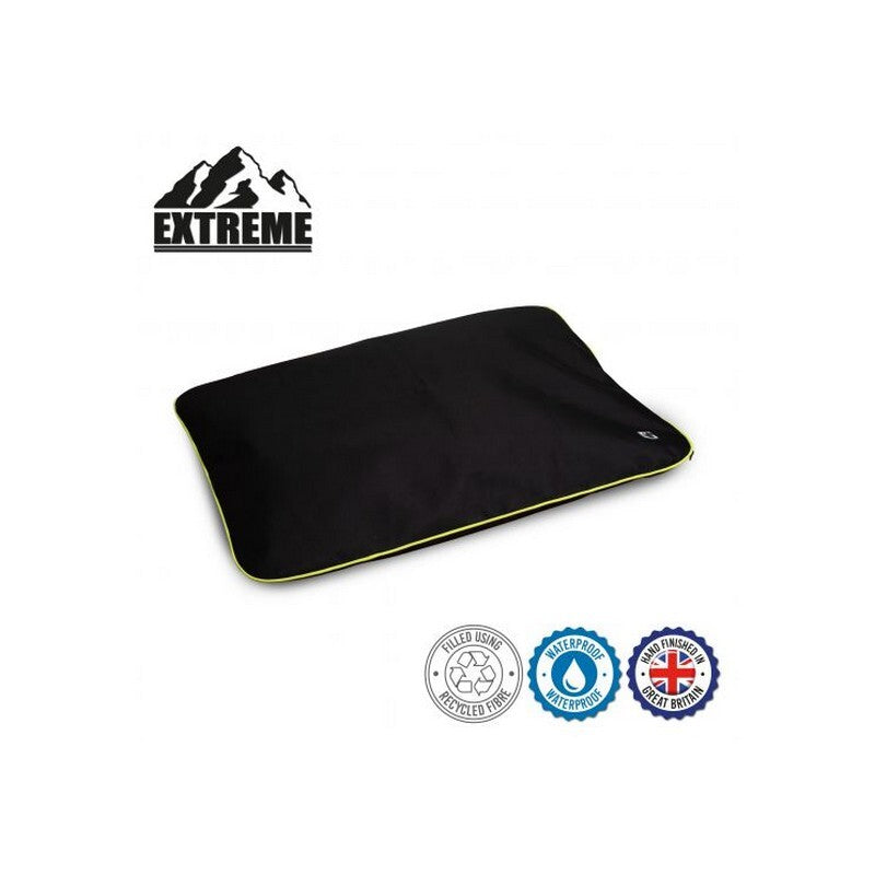 Ancol Extreme Cushion Bed Hi-Vis Trim 100 x 70cm