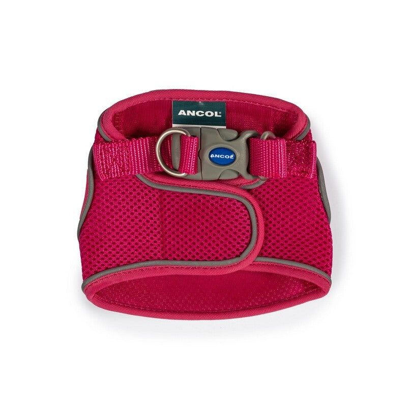 Ancol Viva Step In Harness Pink 30-36cm