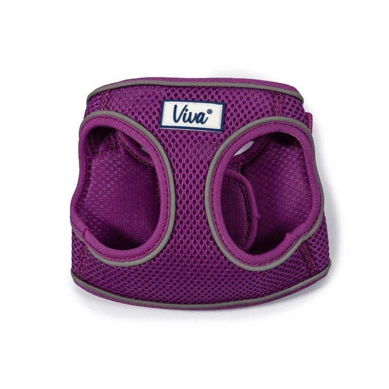 Ancol Viva Step In Harness Purple 30-36cm