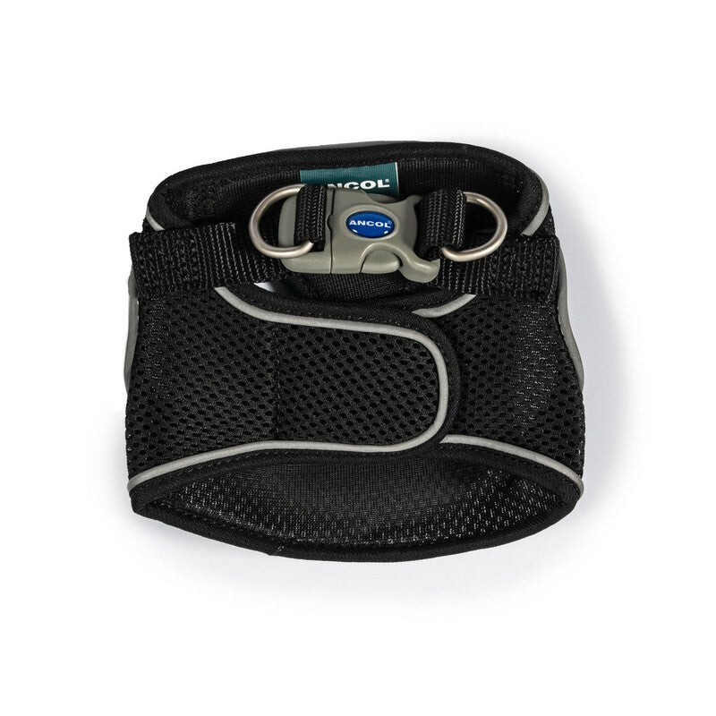 Ancol Viva Step In Harness Black 35-42cm