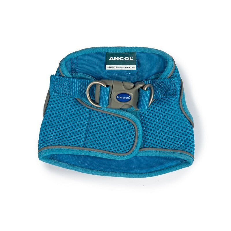 Ancol Viva Step In Harness Blue 35-42cm