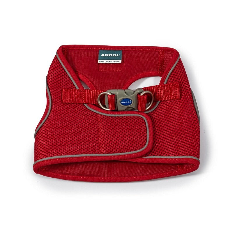 Ancol Viva Step In Harness Red 41-47cm