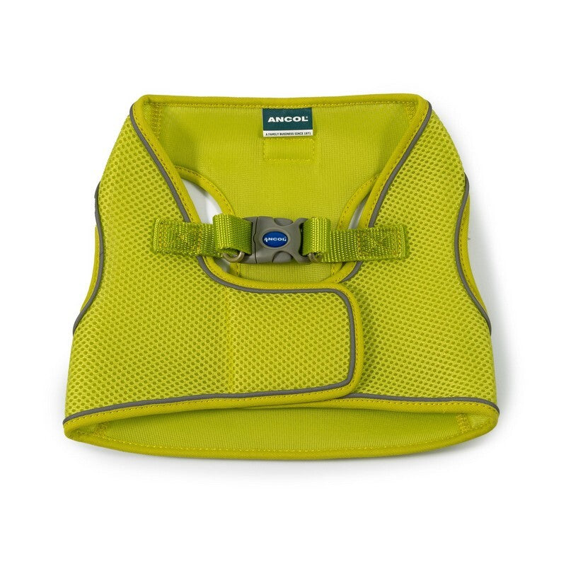 Ancol Viva Step In Harness Lime 46-54cm