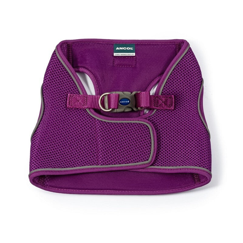 Ancol Viva Step In Harness Purple 46-54cm