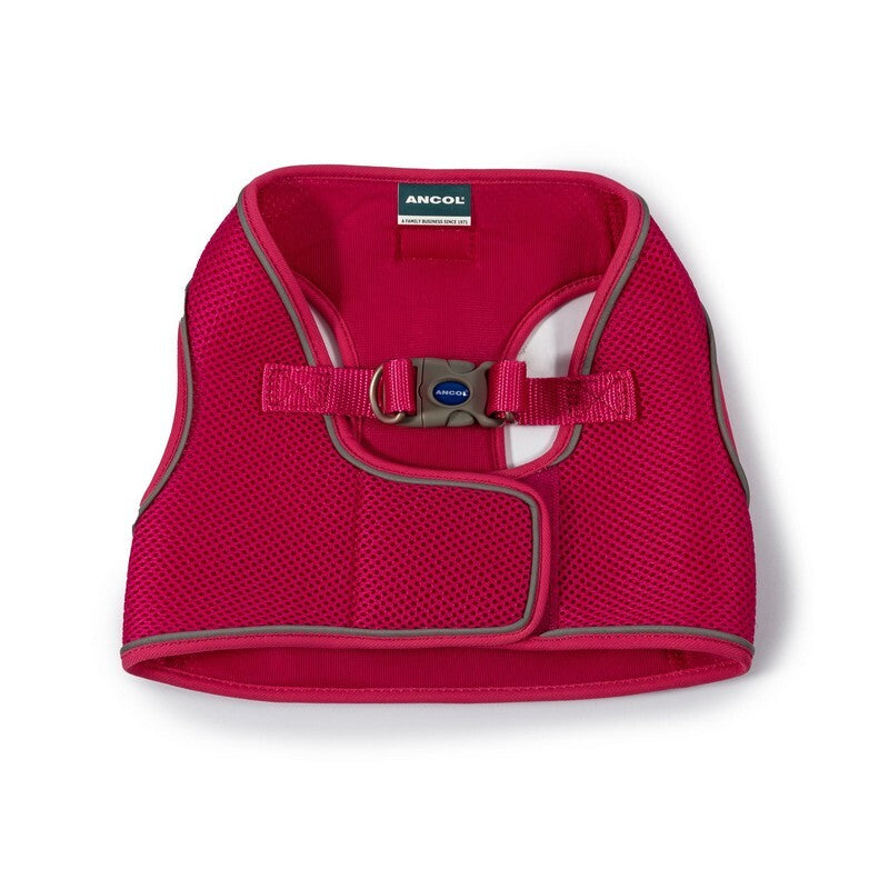 Ancol Viva Step In Harness Pink 54-60cm