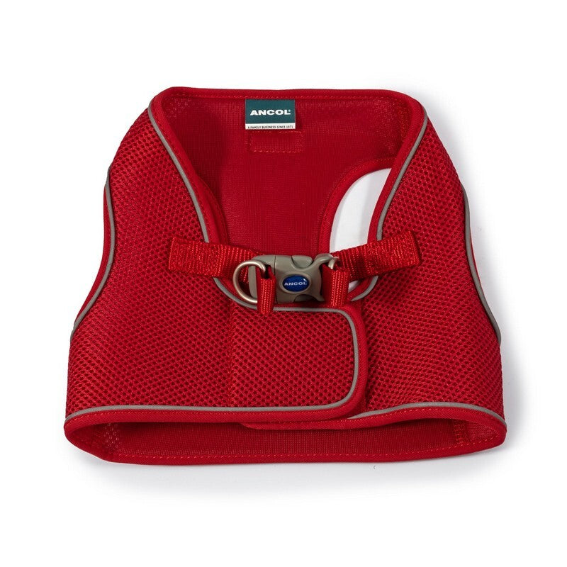 Ancol Viva Step In Harness Red 60-67cm