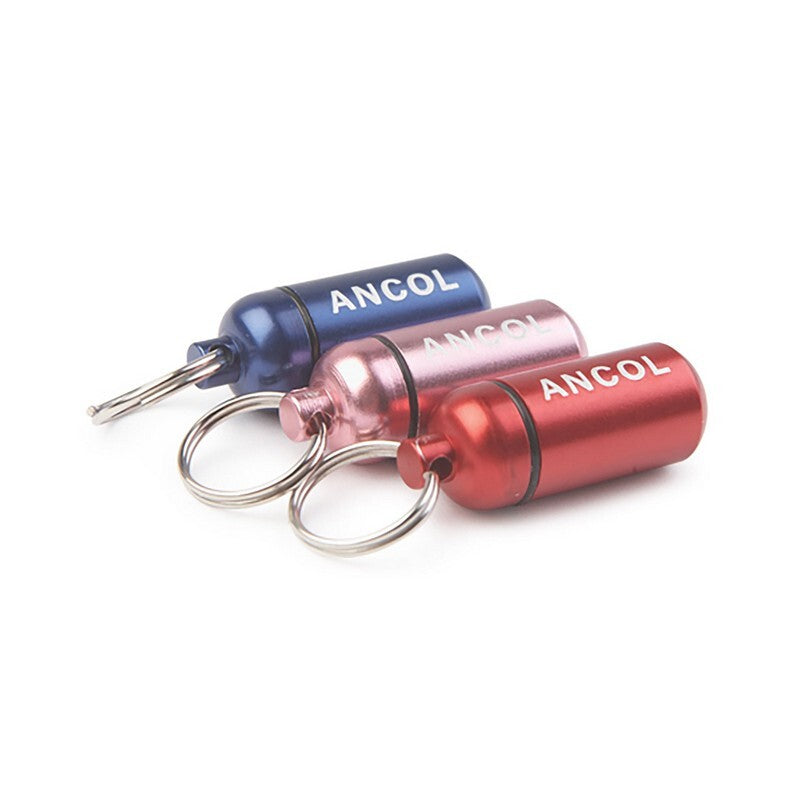 Ancol Training & Safety Aluminium Dog ID Tube x 12