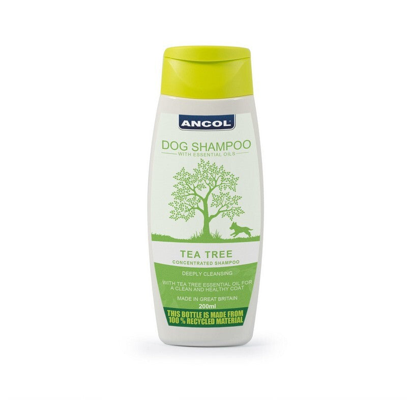 Ancol Dog Shampoo Tea Tree 200ml x 6