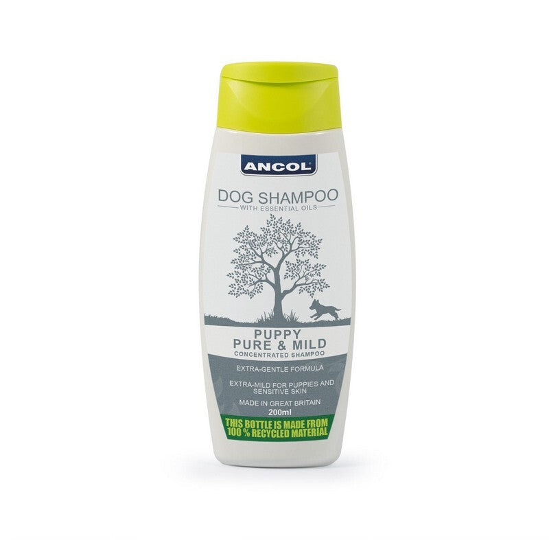 Ancol Puppy Shampoo Pure & Mild 200ml x 6