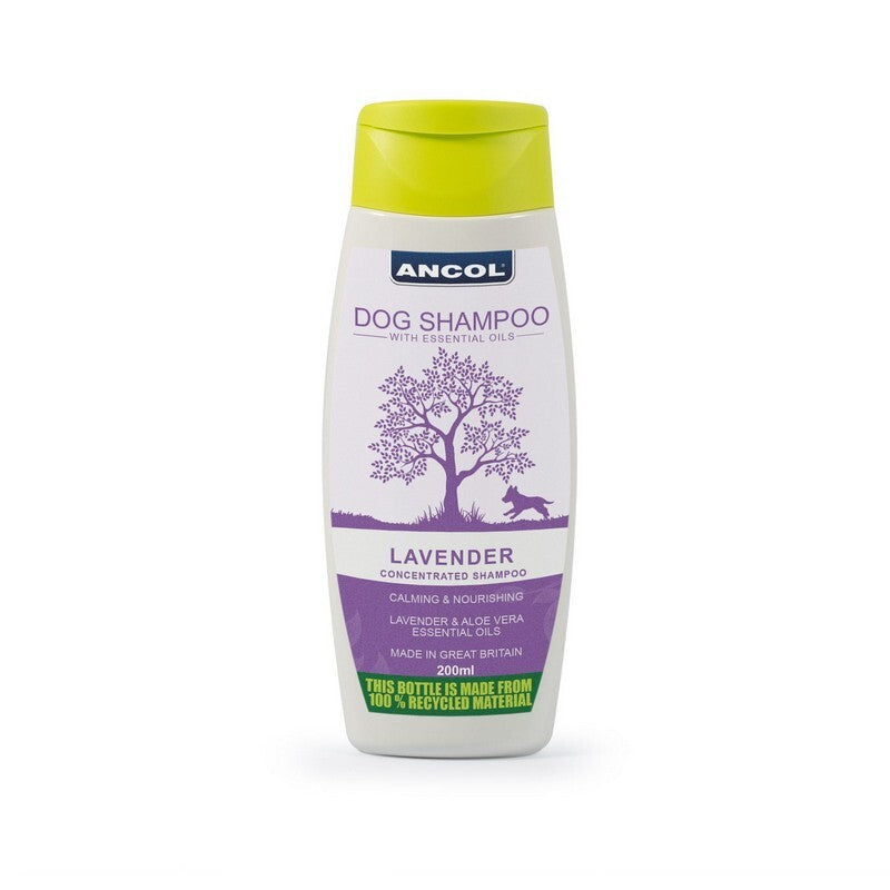 Ancol Dog Shampoo Lavender 200ml x 6