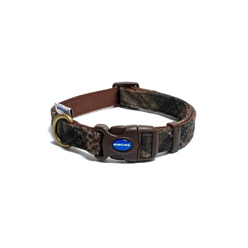 Ancol Heritage Collection Check Adjustable Collar 45-70cm