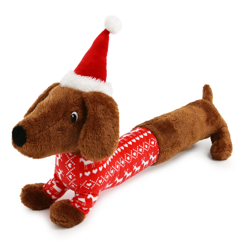 Ancol Xmas Dachshund Through Snow