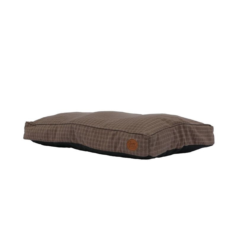 Ancol Sleepy Paws Classic Brown Check Medium Mattress 75cm x 60cm