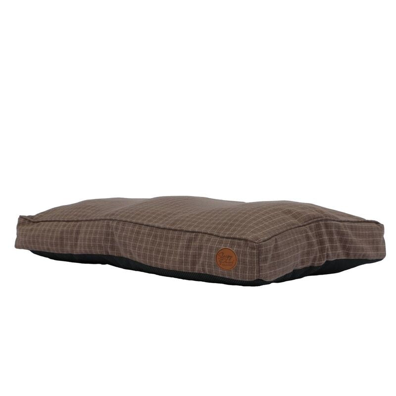 Ancol Sleepy Paws Classic Brown Check Large Mattress 100cm x 70cm