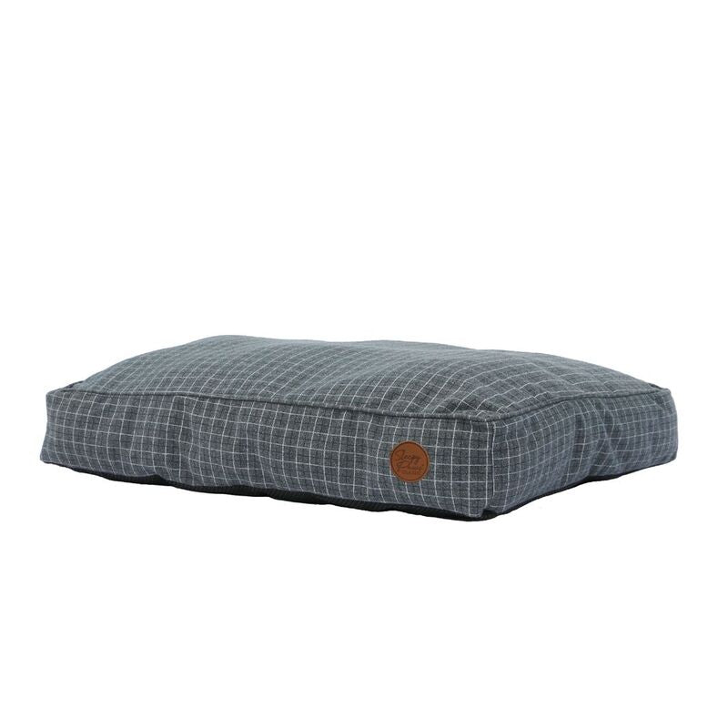 Ancol Sleepy Paws Classic Blue Check Medium Mattress 75cm x 60cm