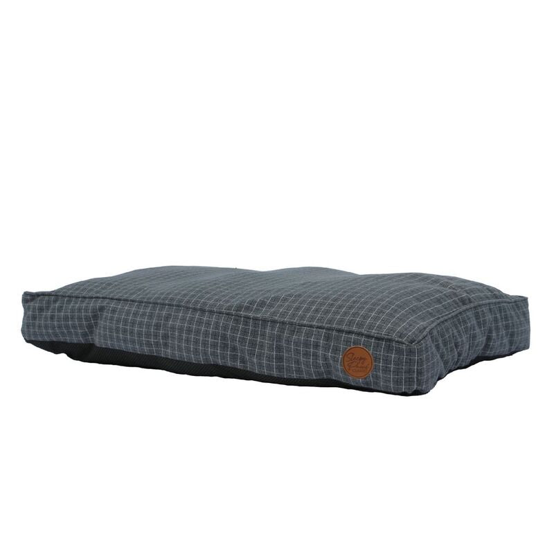 Ancol Sleepy Paws Classic Blue Check Large Mattress 100cm x 70cm