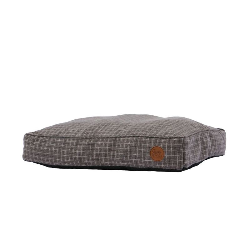 Ancol Sleepy Paws Classic Grey Check Medium Mattress 75cm x 60cm