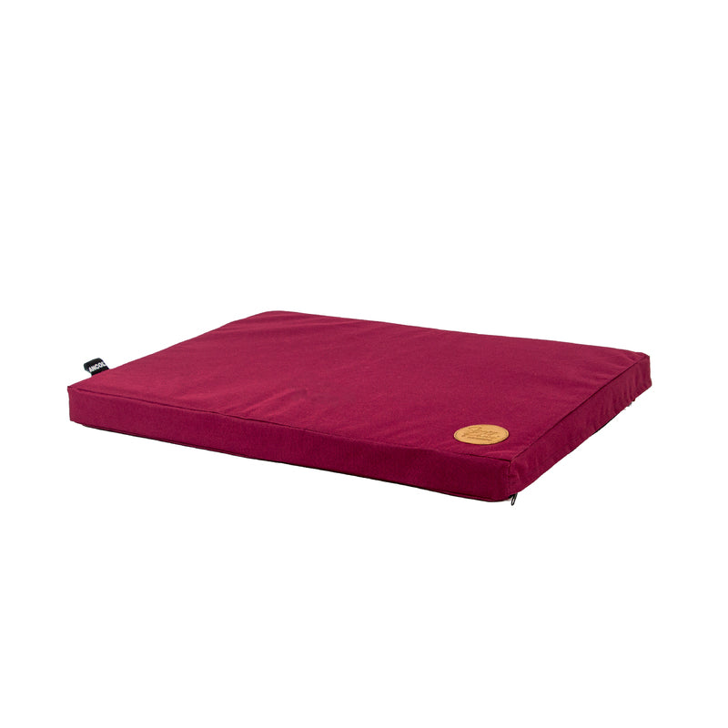 Ancol Sleepy Paws Waterproof Flat Pad/Mat Burgundy 122 x 76cm