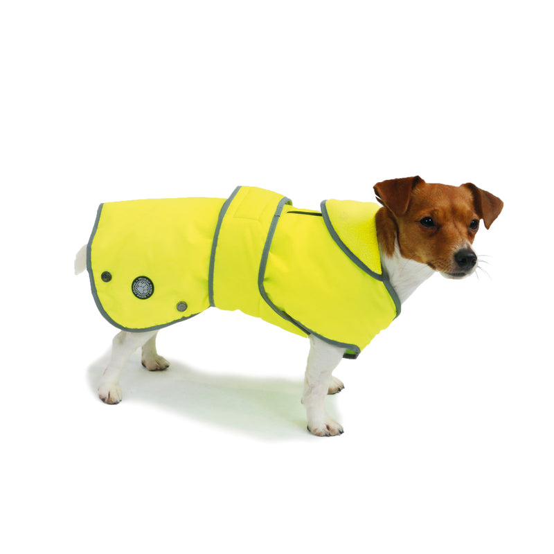 Ancol Stormguard Hi-Vis Coat Extra Large 60cm