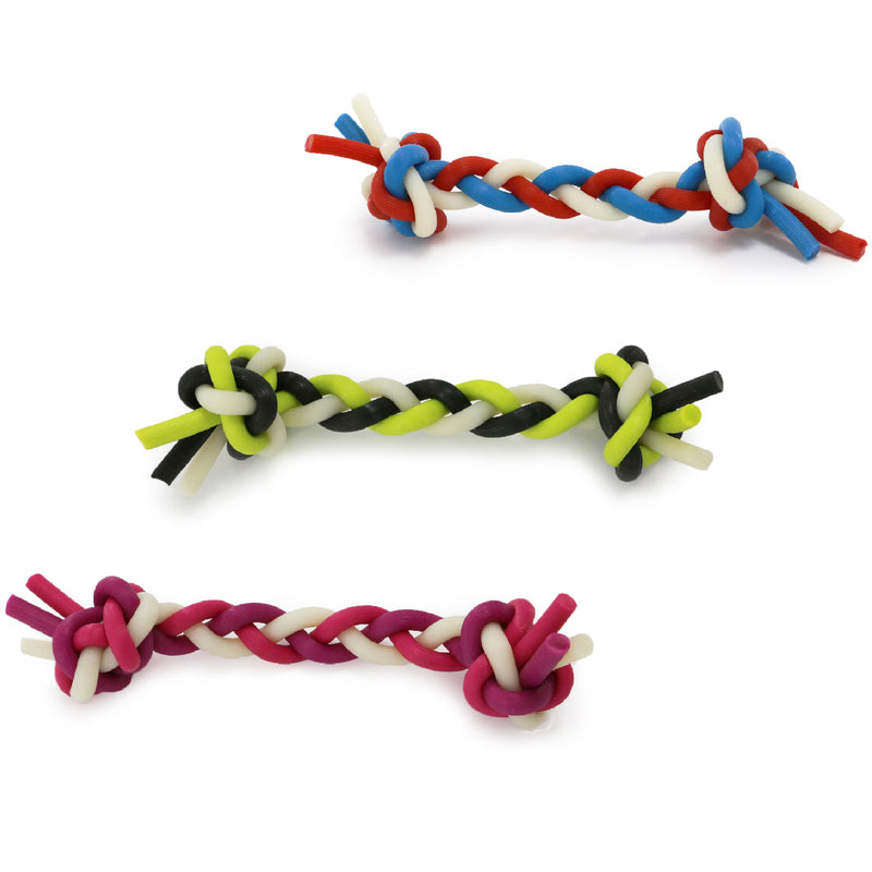Ancol Playtime Chase Glow in the Dark Knots x 3