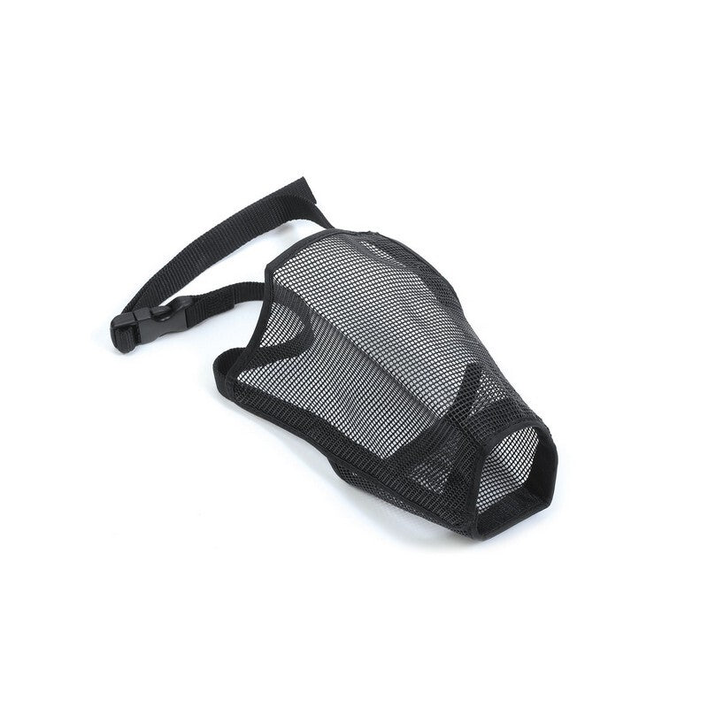 Ancol Training & Safety Mesh Muzzle Black Size 1
