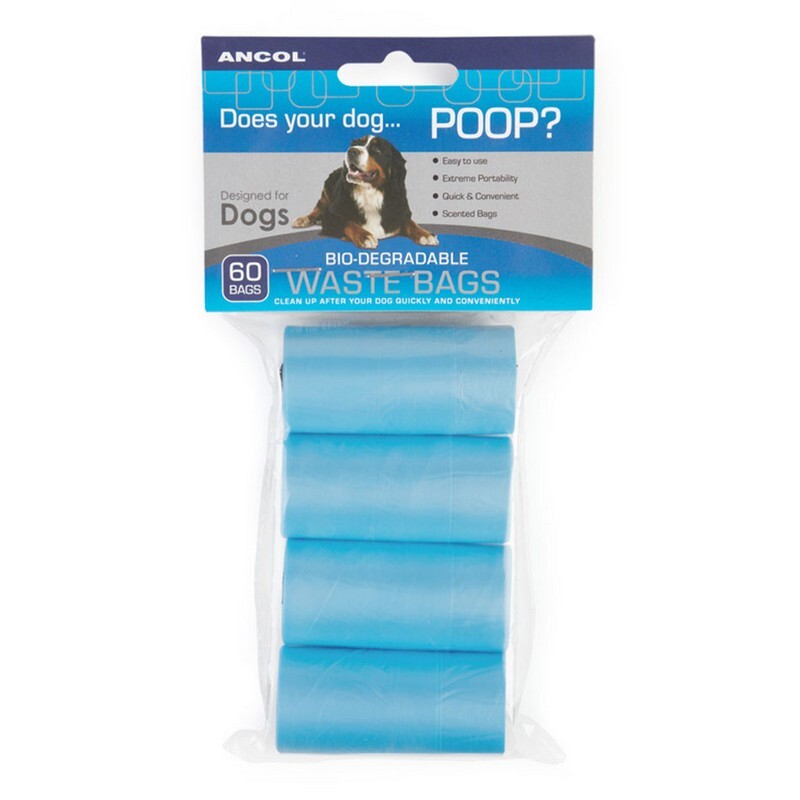 Ancol Waste Bag Refill Rolls 12 x 60