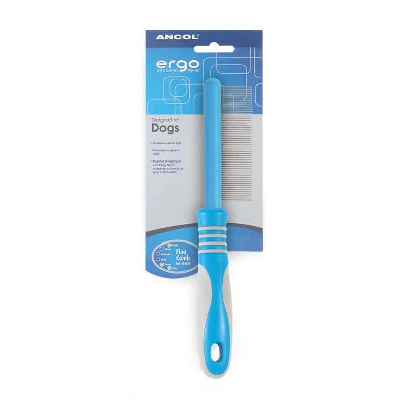 Ancol Ergo Dog Flea Comb