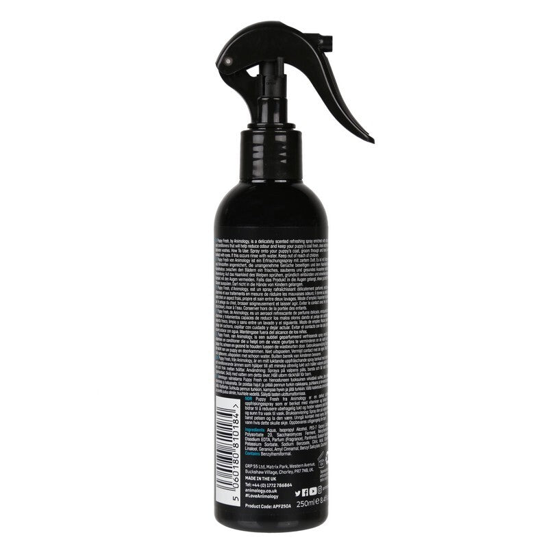Animology Puppy Fresh Spray 250ml x 6
