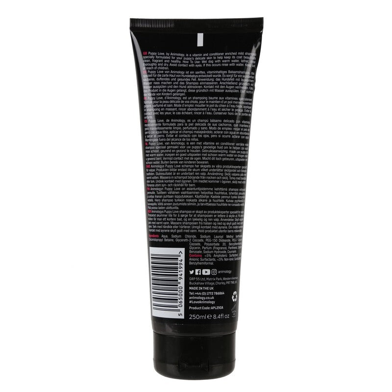 Animology Puppy Love Shampoo 250ml x 6