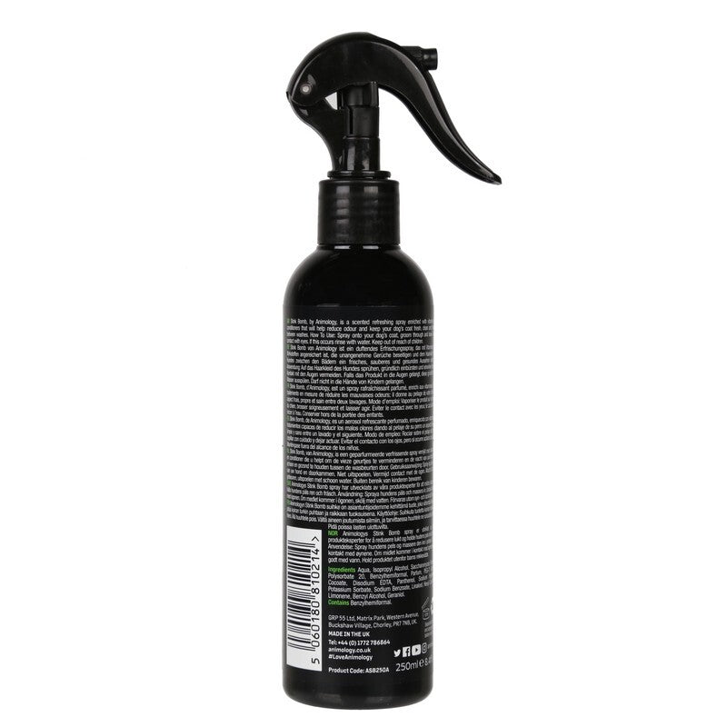 Animology Stink Bomb Spray 250ml x 6