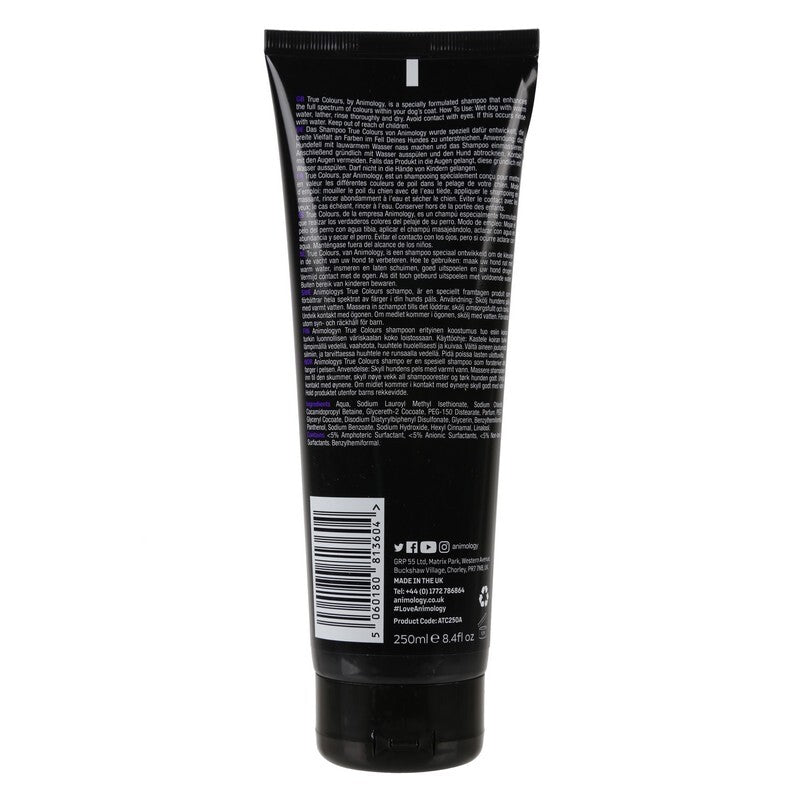 Animology True Colours Shampoo 240ml x 6