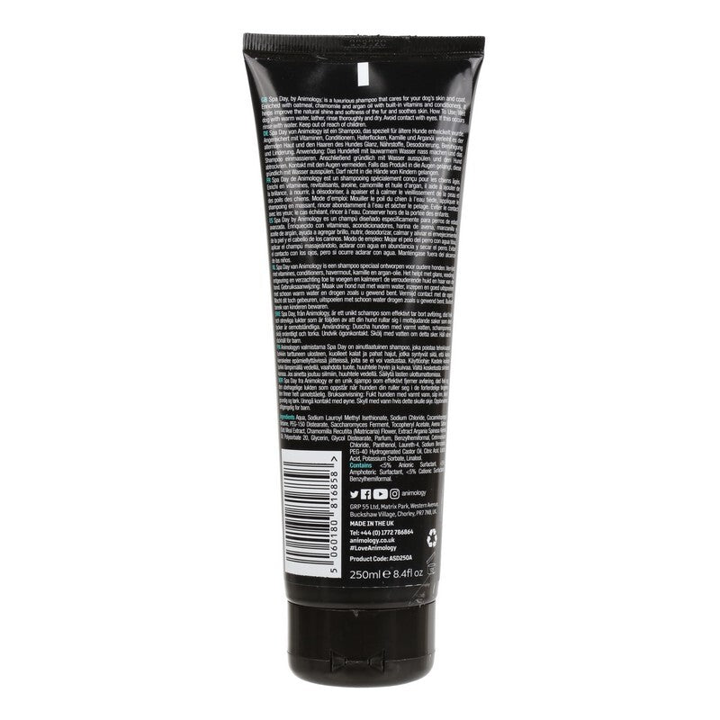 Animology Spa Day Skin & Coat Shampoo 250ml x 6