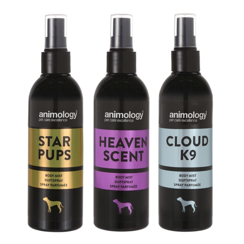 Animology Body Mist Cloud K9 Fragrance 150ml x 6