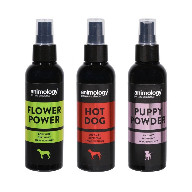 Animology Body Mist Flower Power Fragrance 150ml x 6