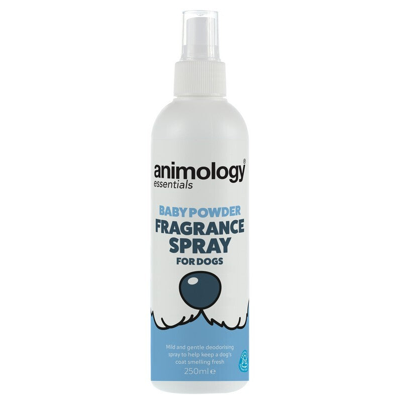 Animology Essentials Baby Powder Fragrance Spray 250ml x 5