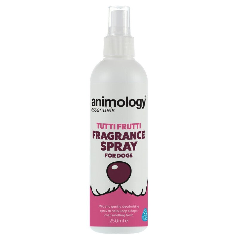 Animology Essentials Tutti Frutti Fragrance Spray 250ml x 5
