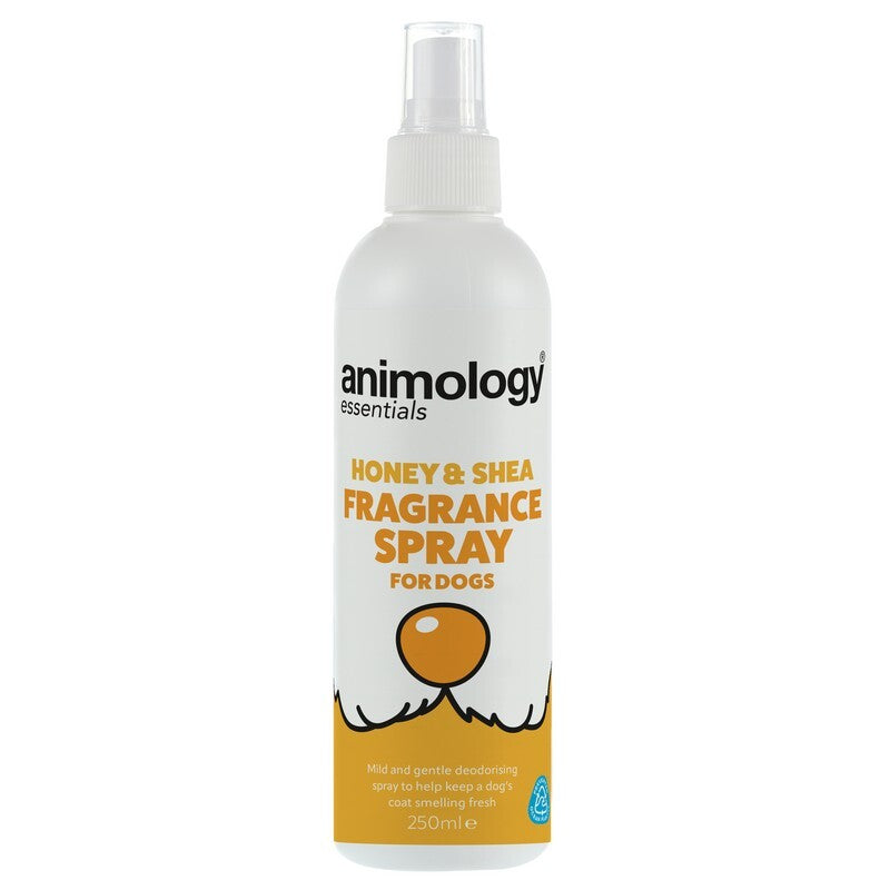 Animology Essentials Honey & Shea Fragrance Spray 250ml x 5