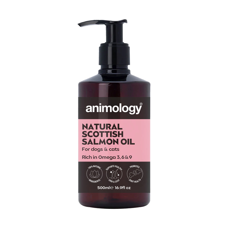 Animology Natural Scottish Salmon Oil 500ml x 4