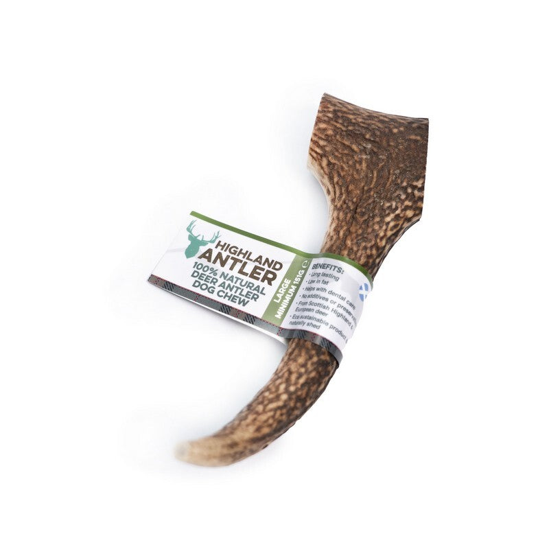 Nova Dog Chews Antler Bar - Large