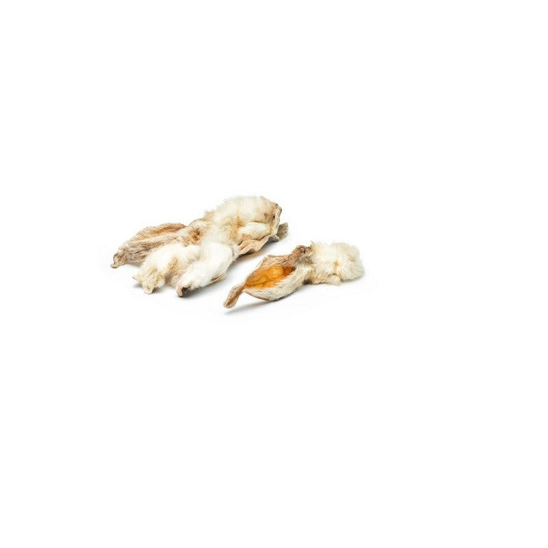 Nova Dog Chews Hairy Rabbit Ears 500g