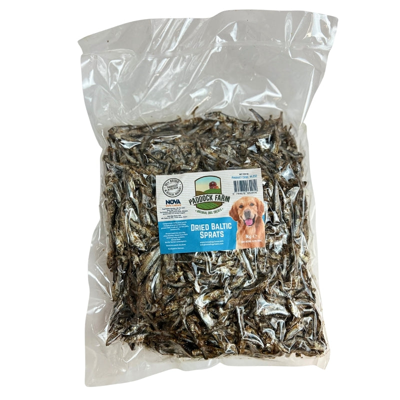 Nova Dog Chews Baltic Sprats 1 kg