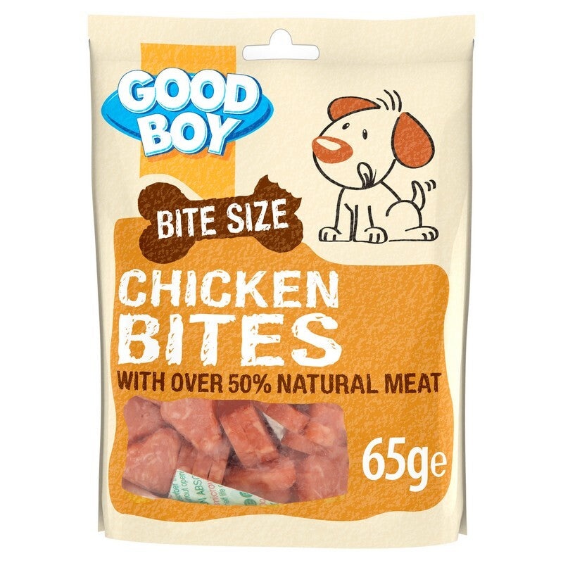 Good Boy Chicken Bites 65g x 10