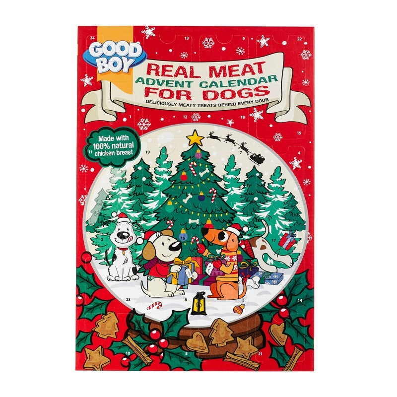 Good Boy Real Meat Advent Calendar 100g
