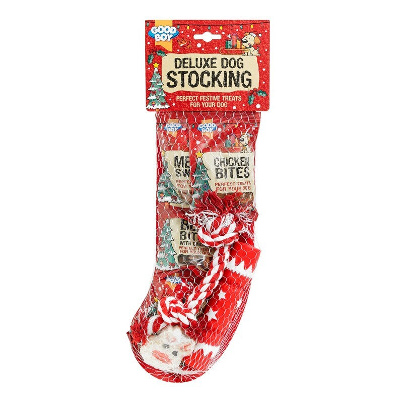 Good Boy Xmas Deluxe Dog Stocking 155 g