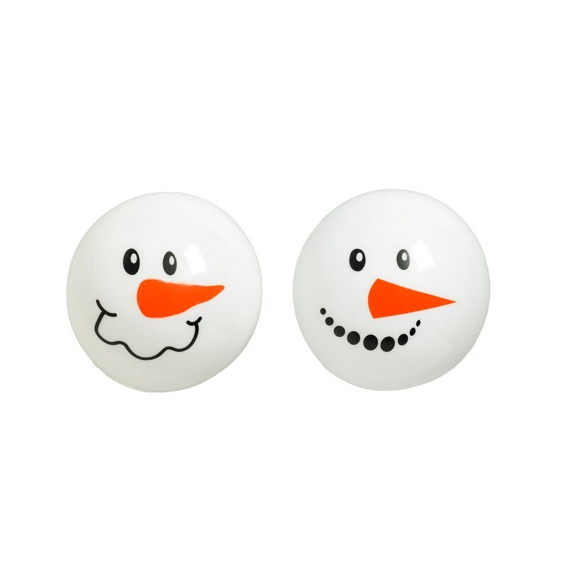 Good Boy Xmas Snowman Faceball x12