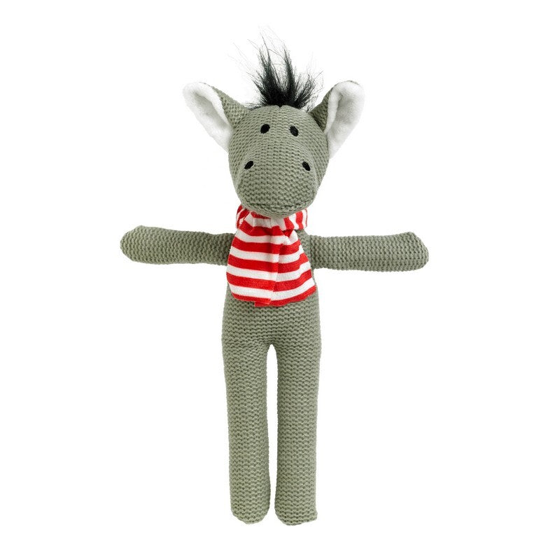 Good Boy Xmas Woolie Donkey
